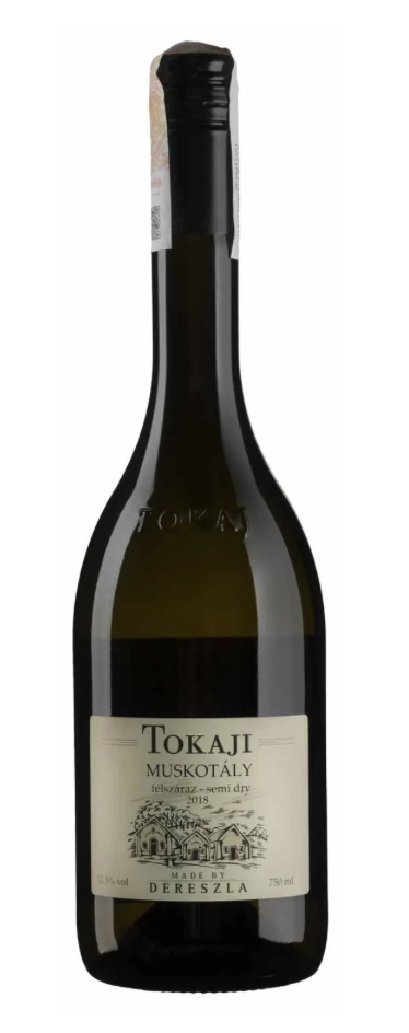 Вино Dereszla Токай Мускоталі нап/сух/біл 0,75л Уг 12,5%